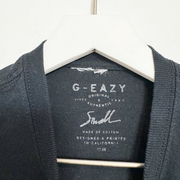G-Eazy Endless Summer Tour Concert T-Shirt Short Sleeve Graphic Tee Top Small - Picture 3 of 5